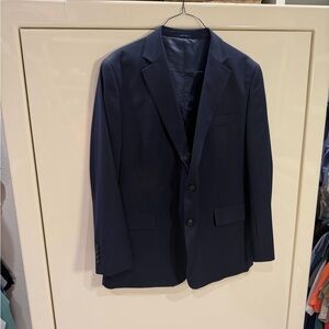 Stafford Dark Blue Sport Coat
